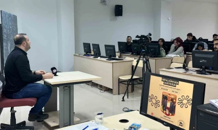 Elazığ'da 'Dijital Dünyada Gazetecilik' konferansı