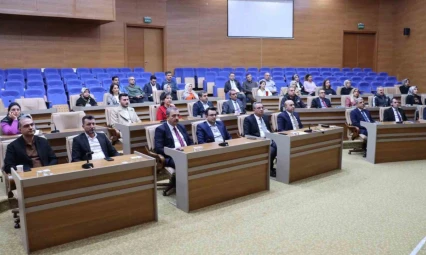 Elazığ İl Özel İdare personeline hizmet içi eğitim programı