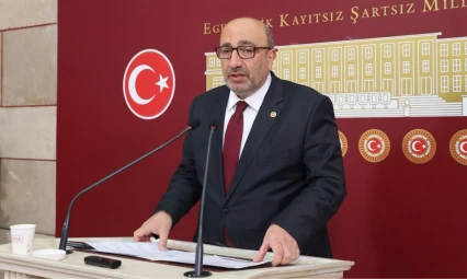 Haddini bilmeyene haddini hukukla, vakarımızla ve devlet ciddiyetimizle bildireceğiz.'