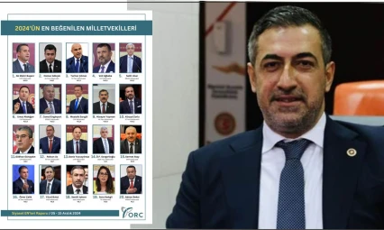 Semih Işıkver 2024 Yılının En Beğenilen Milletvekili