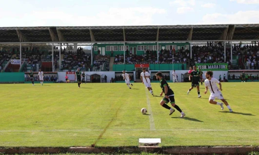 Ziraat Türkiye Kupası: 12 Bingölspor: 1 - 23 Elazığ FK: 2
