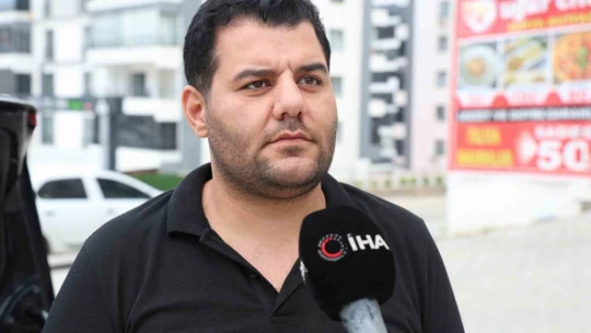 ''Kimsenin ekmeğine taş koymak istemem ama'' dedi, milyonluk aracını taşla doldurdu