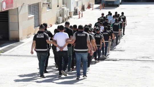 'Kuyu-16' operasyonunda 11 tutuklama