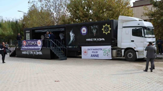 'Narko tır' Elazığ'da