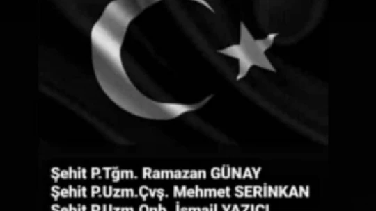 'Vatan sizlere minnettar' dedi, bir gün sonra kendisi vatan için şehit düştü