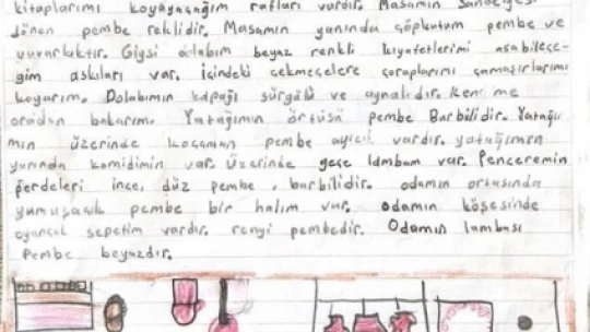 10 yaşındaki Sude Naz'ın çizdiği resim gerçeğe dönüştü