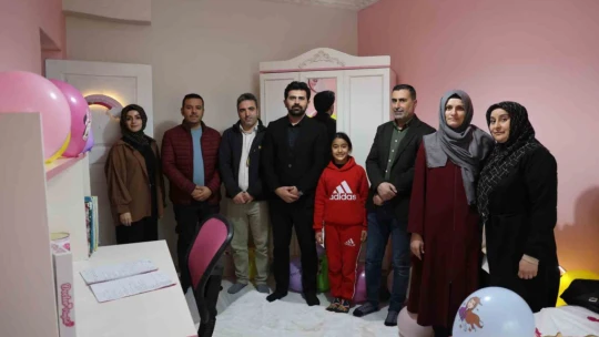 10 yaşındaki Sude Naz'ın çizdiği resim gerçeğe dönüştü