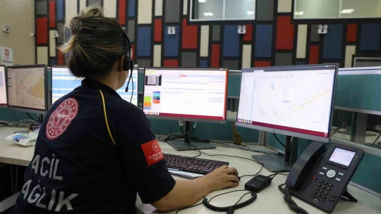 112 Acil Çağrı Merkezini arayarak su arızasını sormuşlar