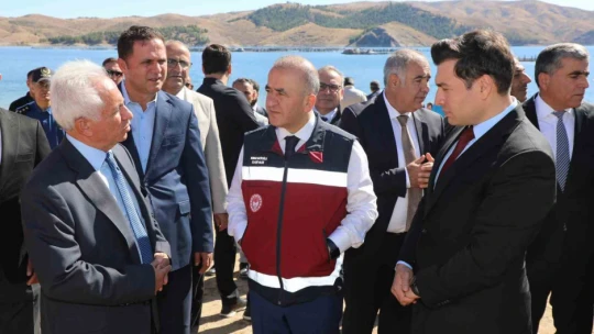 15 ilde 25 milyon yavru sazan suya bırakıldı
