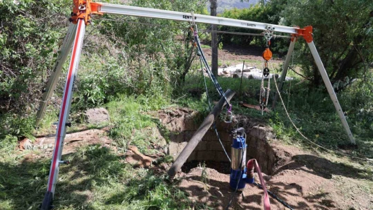 25 metre derinlikte delil aradılar