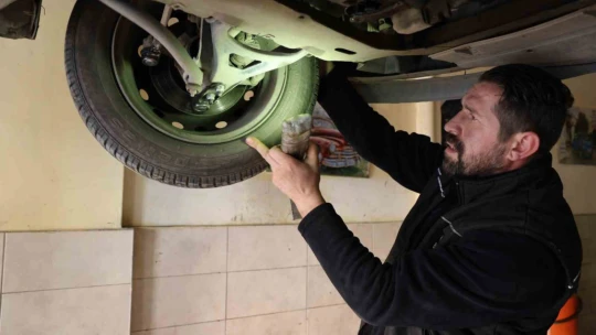 400 liralık antifriz kullanmayan araç sahiplerini, 30 bin liralık masraf bekliyor