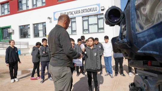5 bin depremzede öğrenci 'Benim Hikayem Projesi' ile kamerayla tanıştı