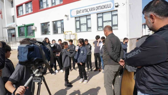 5 bin depremzede öğrenci 'Benim Hikayem Projesi' ile kamerayla tanıştı