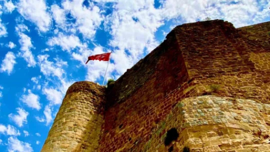 5 bin yıllık Harput Kalesi'nden görsel şölen