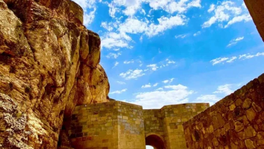 5 bin yıllık Harput Kalesi'nden görsel şölen