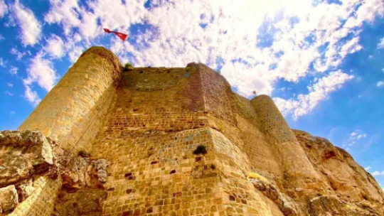 5 bin yıllık Harput Kalesi'nden görsel şölen