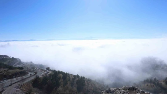 600 bin nüfuslu kent sis denizinde kayboldu