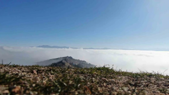 600 bin nüfuslu kent sis denizinde kayboldu