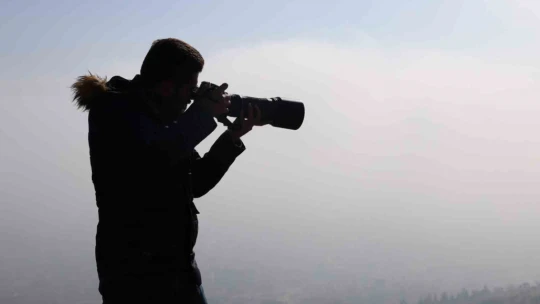 600 bin nüfuslu kent sis denizinde kayboldu