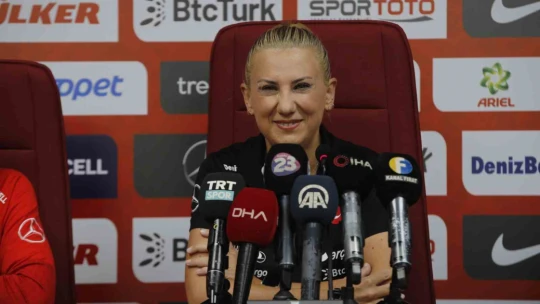 A Milli Kadın Futbol Takımı, Litvanya maçı hazırlıklarını tamamladı