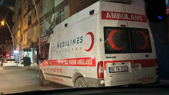 Ablasına haber verip canına kıydı