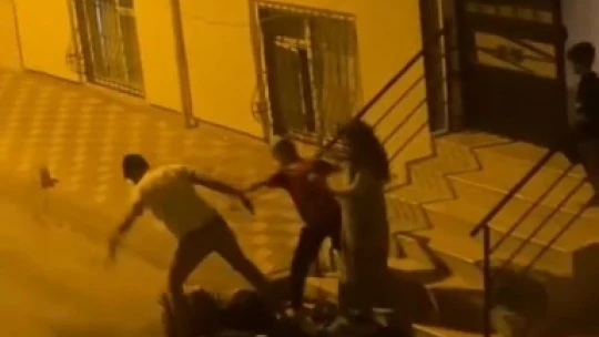 Ablasının yardımına geç giden eniştesini öldüresiye dövdü