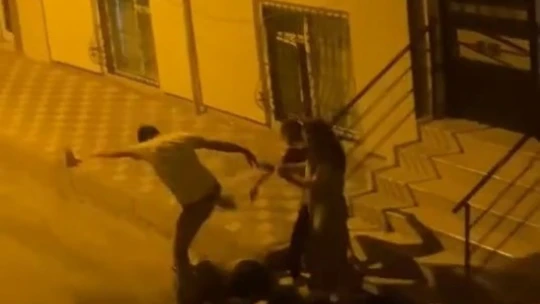 Ablasının yardımına geç giden eniştesini öldüresiye dövdü