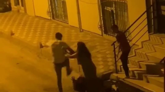 Ablasının yardımına geç giden eniştesini öldüresiye dövdü