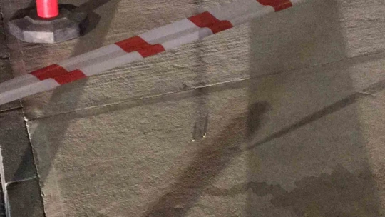 Acil servis önünde silahlı saldırı: 1 yaralı