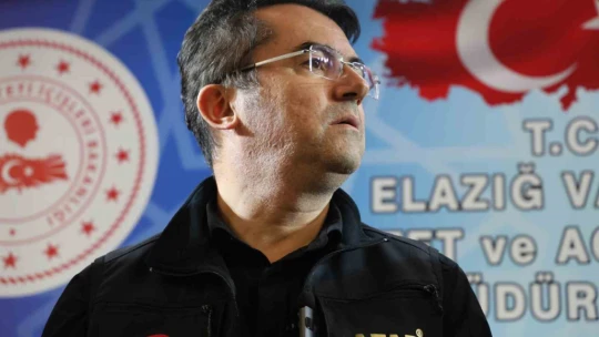 AFAD Başkanı Memiş: 'Malatya'da 2, Elazığ'da 8 olmak üzere toplam 10 vatandaşımızın tedavileri devam ediyor'
