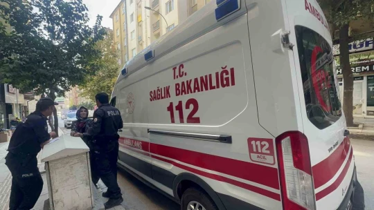 Ağır hasarlı binada ekipleri harekete geçiren anons: İntihar girişimi için gittiler gerçek bambaşka çıktı