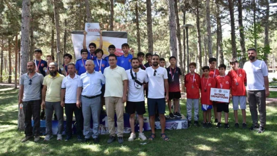 Analig Oryantiring Grup Müsabakaları sona erdi