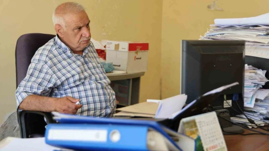 Arkadaşlarının tavsiyesi ile muhtar oldu, 41 yıldır şevkle sürdürüyor