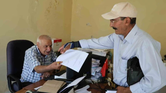 Arkadaşlarının tavsiyesi ile muhtar oldu, 41 yıldır şevkle sürdürüyor