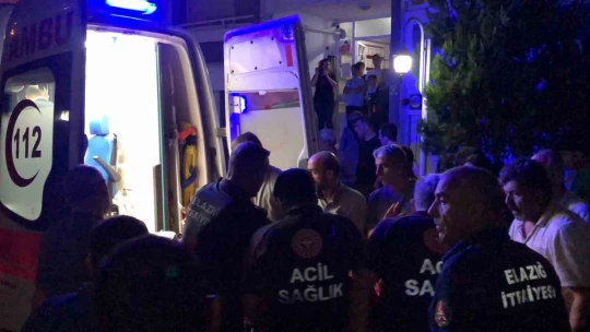 Asansör boşluğuna düşen yaşlı adam ağır yaralandı