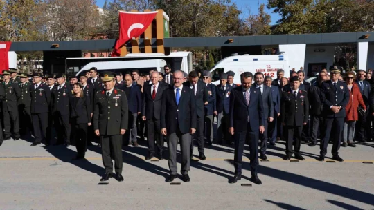 Atatürk'ün Elazığ'a gelişinin 86'ncı yıl dönümü kutlandı