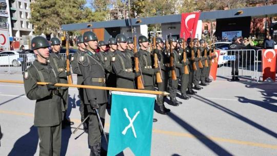 Atatürk'ün Elazığ'a gelişinin 86'ncı yıl dönümü kutlandı