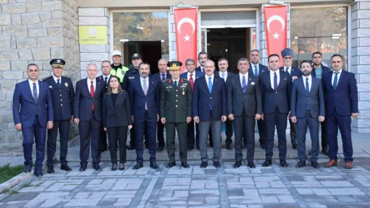 Atatürk'ün Elazığ'a gelişinin 86'ncı yıl dönümü kutlandı