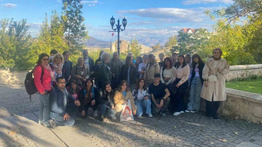 Avrupalı öğrencilerden Harput'a tam not