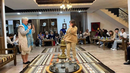 Avrupalı öğrencilerden Harput'a tam not