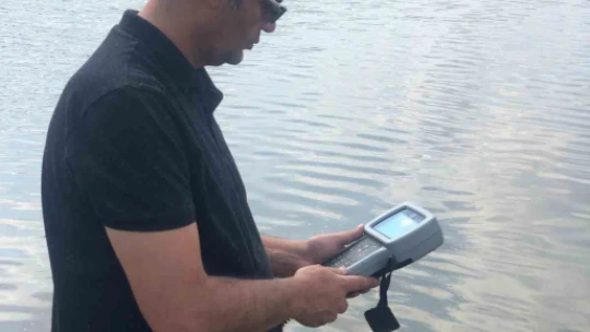 Baraj ve göletlerde yaz dönemi örnekleme çalışması yapıldı