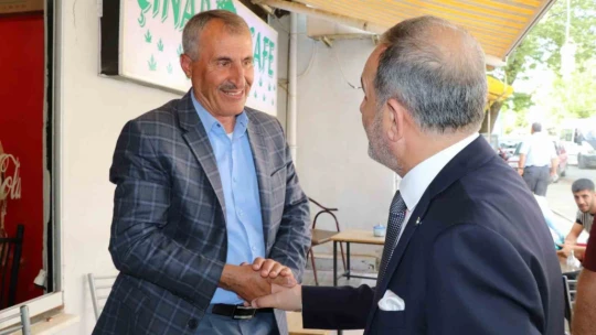 Başkan Alan: ''ETAK Projemiz Baskil'i canlandıracak''