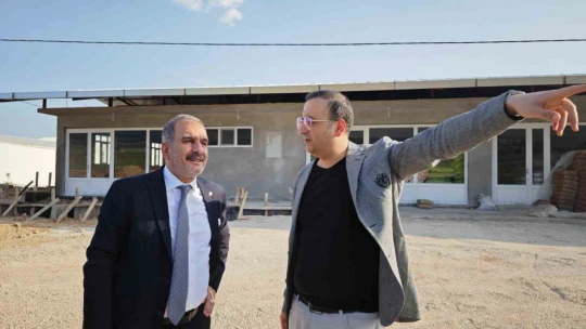 Başkan Alan: ''ETAK Projemiz Baskil'i canlandıracak''