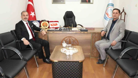 Başkan Alan: ''İlçelerimizin kalkınması için ortak projeler yürütüyoruz'