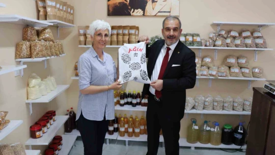 Başkan Alan: 'Ağınlı kadın girişimcilerimiz önemli bir başarı hikayesi yazıyor'