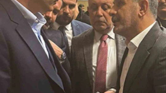 Başkan Alan, 'Bakan Kurum'dan ilimize bir lojistik merkez kurulması konusunda destek talep ediyoruz'