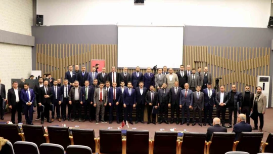 Başkan Alan, 'Başarı çıtamızı sürekli yukarıya taşıyacağız'