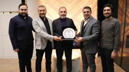 Başkan Alan, OSB'de yatırımcılarla bir araya geldi