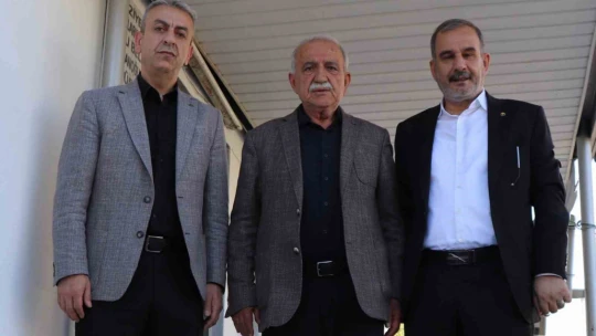 Başkan Alan, yeni seçilen belediye başkanları ile bir araya geldi
