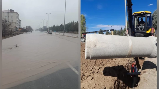 Başkan Çadırcı 30 yıllık soruna neşter vurdu, vatandaş rahat bir nefes aldı